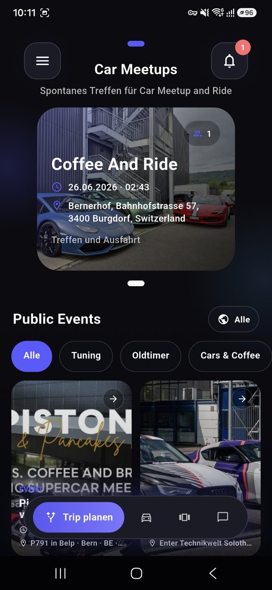 HotRoad – Public Events